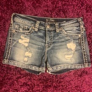 Silver shorts SZ 29